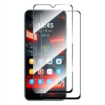 ENKAY HAT PRINCE 2 stuks screenprotector voor Oppo K10 5G 9H gehard aluminiumsilicaat glas beschermfolie