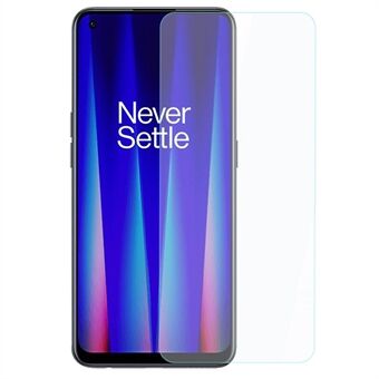 AMORUS-schermfilm voor OnePlus Nord CE 2 5G HD Helder 2.5D Hoog aluminium-siliciumglas Duurzame gladde beschermer