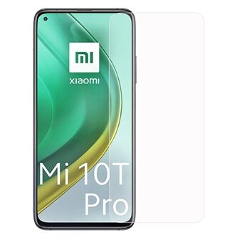 AMORUS voor Xiaomi Mi 10T 5G/Mi 10T Pro 5G/Redmi K30S Schermfilm Hoge hardheid Anti-slijtage 2.5D Hoog aluminium-siliciumglas HD Clear Protector