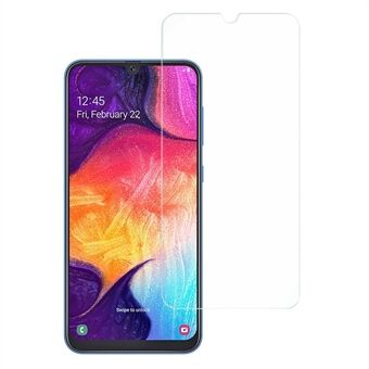 AMORUS Voor Samsung Galaxy A50/A50s/A30s Hoge Aluminium-silicium Glas Film 9H Hardheid 2.5D Anti- Scratch HD Clear Screen Protector