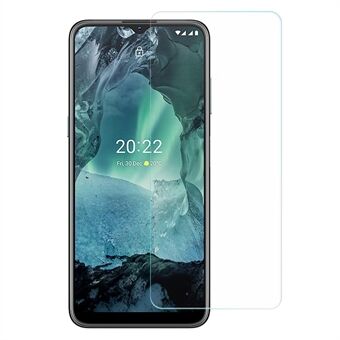 AMORUS Voor Nokia G11/G21 Ultra Clear 2.5D Arc valbestendig 9H Hardheid Hoge Aluminium-siliciumglas Telefoon Screen Protector