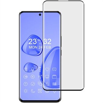 IMAK voor vivo S15 Pro 5G AGC Glas Screen Protector Volledig scherm Dekking Zijlijm 3D Gebogen HD Clear Film