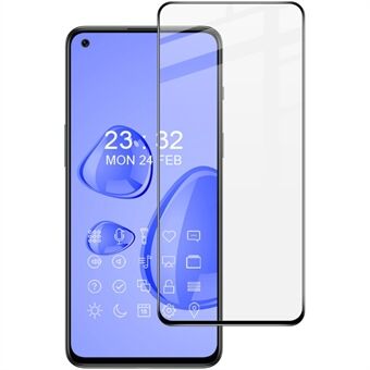 IMAK Pro+ Serie voor OnePlus Nord 2T 5G Gevoelige Touch HD Ultra Clear Full Screen Protector Anti-vingerafdruk Onbreekbaar Volledige Lijm Gehard Glas Film