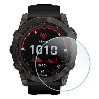 Voor Garmin Fenix 7X 0.3mm Arc Edge Explosieveilige Geharde Glazuur Screen Protector Film: