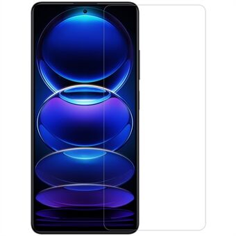 NILLKIN H+ Pro Voor Xiaomi Redmi Note 12 Pro+ 5G / Redmi Note 12 Pro 5G Anti-olie AGC Glas Screen Protector HD Clear Anti- Scratch Telefoon Screen Film