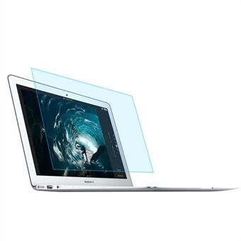 Anti-blue-ray oogbescherming 9H HD-schermbeschermer in gehard glas voor MacBook Air 13,3" Retina-display A2337 M1 (2020) / Air 13,3-inch Retina-display A2179 (2020) / Air 13,3-inch (2019) (2018) A1932