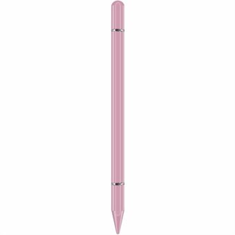 JB06 2 in 1 nano geleidende doek Head + schijf Stylus magnetische adsorptie passieve touchscreen pen voor mobiele telefoon tablet