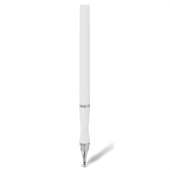 Capacitieve styluspen Dubbele Head Fine Point Disc Stylus Touchscreenpen voor tablet- Smart