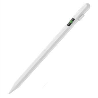 Styluspen Capacitief scherm Schrijven Stylus-potlood met Power Display voor iPad / iPhone / Android-tablets Telefoon