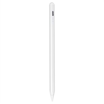 6WP Actieve Capacitieve Pen Anti Valse Aanraking Bluetooth Stylus POM Punt Potlood met Indicatorlicht