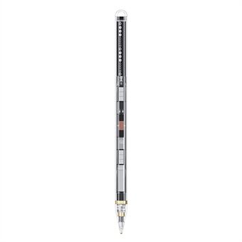 USAMS US-ZB264 Kantelgevoelige Actieve Touch Capacitieve Stylus Pen Magnetisch Oplaadbaar Transparant Potlood