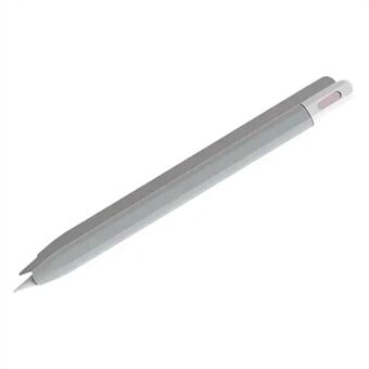 Voor Apple Pencil (USB-C) Contrast Kleur Siliconen Beschermhoes Stylus Pen Anti-val Hoesje