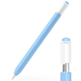 Voor Apple Pencil (USB-C) Stijlvolle Siliconen Sleeve Stylus Pen Beschermhoes