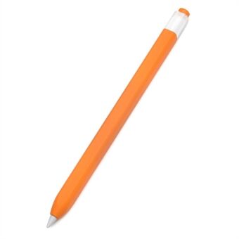 Voor Apple Pencil (1e generatie) Jelly Stylus Pen Silicone Sleeve Beschermhoes (korte versie)