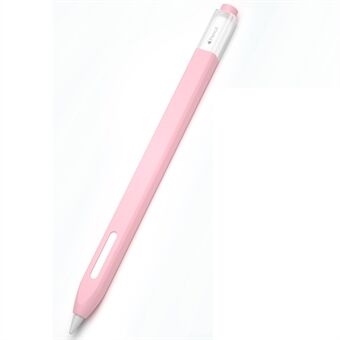 Voor Apple Pencil (2e Generatie) Jelly Stylus Pen Siliconen Hoes Anti-drop Anti-vuil Cover (Korte Versie)