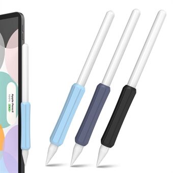 STOYOBE Voor Apple Pencil 1st / 2nd Generation / Huawei M-Potlood 3Pcs Stylus Grip Sleeve Antislip siliconen Stylus Pen Grip Cover