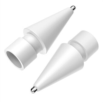 STOYOBE Voor Apple Pencil 1st/2nd Generation 2 Stuks Capacitieve Stylus Pen Tip Vervanging Penpunten