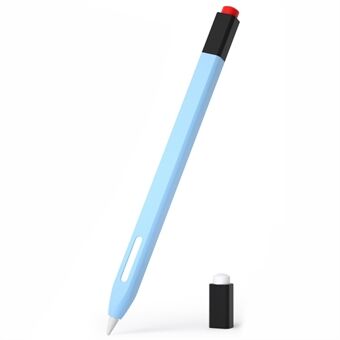 Voor Apple Pencil (2e generatie) Stylus Pen hoesje van anti-stof siliconen