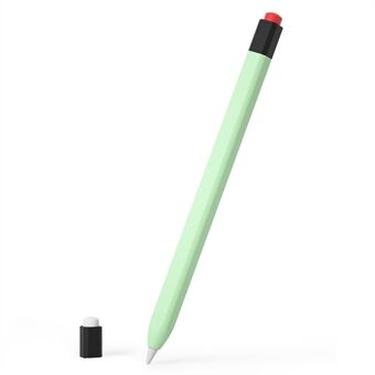 Voor de Apple Pencil (1e generatie) is er een beschermende hoes van krasbestendig siliconen materiaal verkrijgbaar.