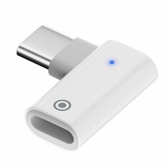 USB C-oplaadadapter voor Apple Pencil 1e generatie draagbare Type-C naar 8-pins connector - Type