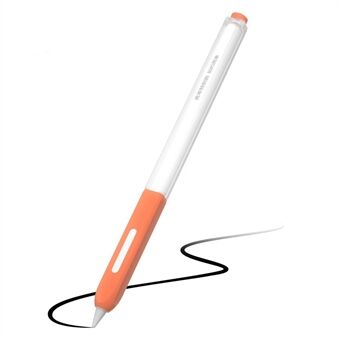 Voor Apple Pencil 2e generatie Stylus Pen Siliconen hoes Anti-drop beschermhoes