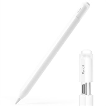 Voor Apple Pencil (USB-C) Stijlvolle Jelly Siliconen Hoesje Stylus Pen Beschermhoes.