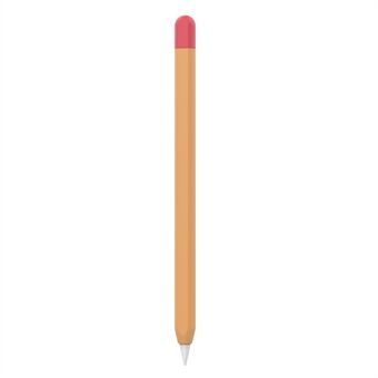 AHASTYLE PT65-2 siliconen hoes voor Apple Pencil (2e generatie), contrastkleurige styluspen zachte beschermhoes