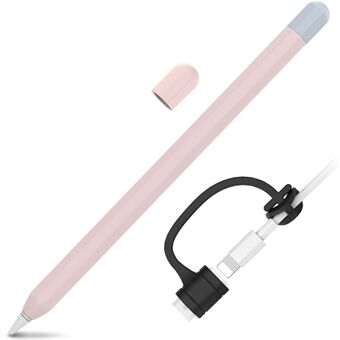 AHASTYLE PT94 siliconen hoes voor Apple Pencil (1e generatie), beschermhoes voor styluspen in contrastkleur