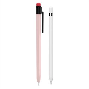 AHASTYLE PT80-1-K Voor Apple Pencil 2e Generatie Stylus Pen Siliconen Hoesje Antidrop Beschermhoes