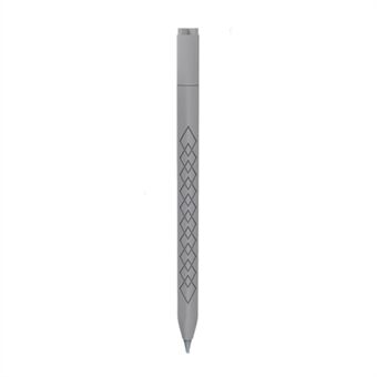 Voor de Apple Pencil (USB-C) Diamond Texture Silicone Sleeve Stylus Pen Protective Cover