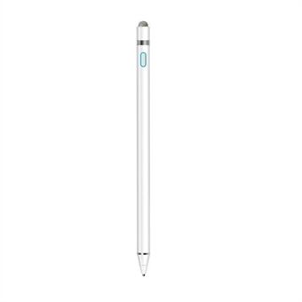 Active styluspen Compatibel met Apple iPad Android iOS Oplaadbare capacitieve digitale stylus voor apparaten met aanraakscherm