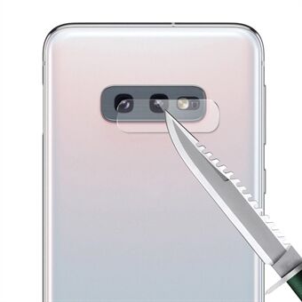 2 STUKS HOED Prince camera lens cover voor Samsung Galaxy S10e 0.2mm 9H 2.15D Arc Edge gehard glas film