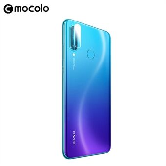 MOCOLO 9H cameralens van gehard glas beschermfolie voor Huawei P30 Lite / nova 4e / P30 Lite nieuwe editie