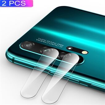 2PCS MOCOLO Hoge Kwaliteit Gehard Glas Camera Lens Beschermfolie voor Huawei Honor 20/20 Pro