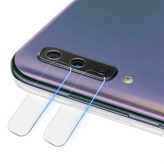 IMAK 2 stuks / pak High Definition glazen lensfilm voor Samsung Galaxy A70