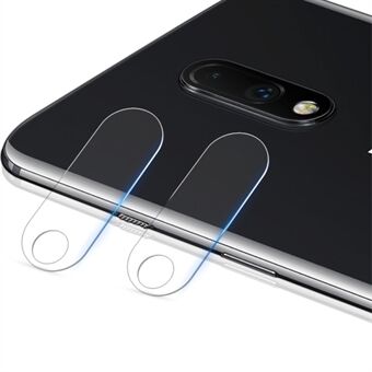 IMAK 2 stuks / pak High Definition Glas Clear Camera Lens Protector voor OnePlus 7