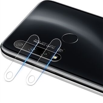 IMAK 2 stks / pak High Definition Glazen Lens Beschermfolie voor Huawei P20 lite (2019)