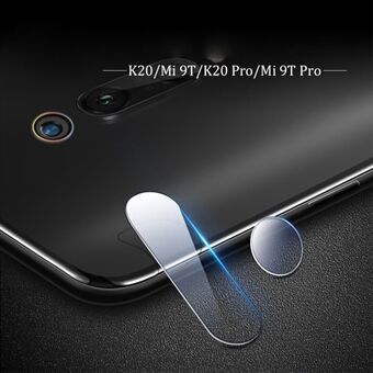 Volledige dekking Ultra helder gehard glas cameralensbeschermer voor Xiaomi Redmi K20 / Mi 9T / K20 Pro / Mi 9T Pro