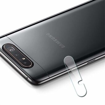 Volledig dekkend gehard glas Ultradunne cameralensbeschermer voor Samsung Galaxy A90 / A80