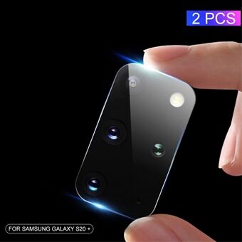 2 stuks / pak MOCOLO cameralensfilm van gehard glas voor Samsung Galaxy S20 Plus