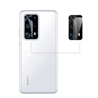 Cameralensfilm van gehard glas met volledige dekking voor Huawei P40 Pro +