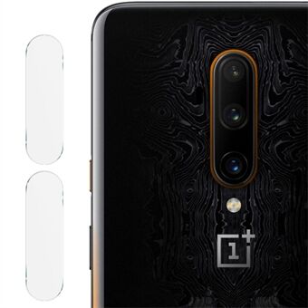 IMAK 2 stuks / pak High Definition Glas Clear Camera Lens Protector voor OnePlus 7T Pro