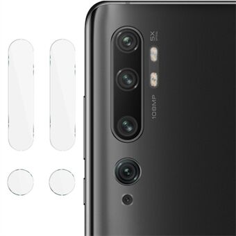 IMAK 2 stks / pak Transparante glazen cameralensbeschermer voor Xiaomi Mi CC9 Pro/ Mi Note 10 / Mi Note 10 Pro