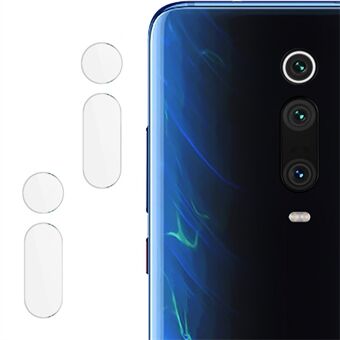 IMAK 2 stks / pak High Definition Glas Clear Camera Lens Protector voor Xiaomi Redmi K20 Pro/ K20 / Mi 9T Pro/ Mi 9T