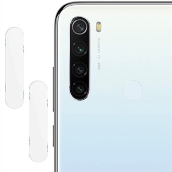 IMAK 2 stks / pak High Definition Glas Clear Camera Lens Protector voor Xiaomi Redmi Note 8 "