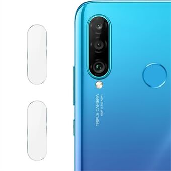 IMAK 2 stks / pak HD kristalheldere cameralensbeschermer voor Huawei P30 Lite / nova 4e