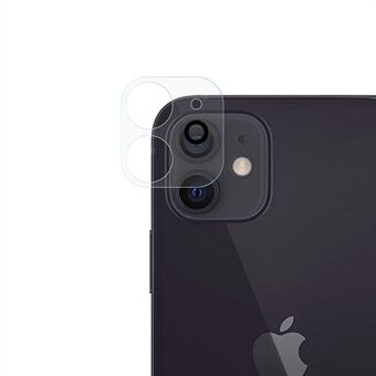 9H hardheid Volledige dekking Ultradunne cameralensbeschermer van gehard glas voor iPhone 12 Mini