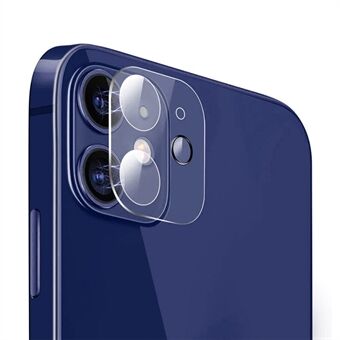 HAT Prince ENKAY voor iPhone 12 mini-schermbeschermer voor cameralens van gehard glas