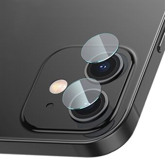 MOCOLO Clear PMMA Back Camera Lens Protector voor iPhone 12 mini