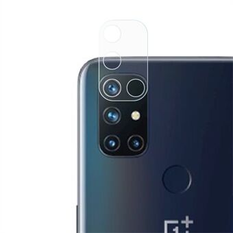 Volledige dekking Scratch en slijtvaste lensbeschermer van de achteruitrijcamera Ultraheldere film van gehard glas voor OnePlus Nord N10 5G